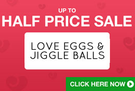 Lovehoney Love eggs and Jiggle balls sale