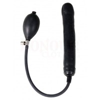 Moulded Rubber 8 Inch Pump Up Dildo