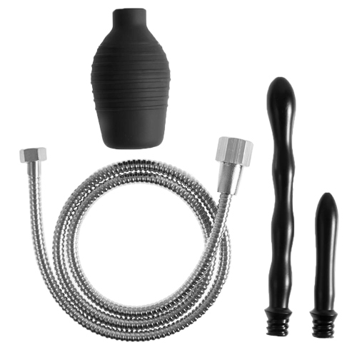 Anal Douche and Shower Attachment Douche Kit - 300ml