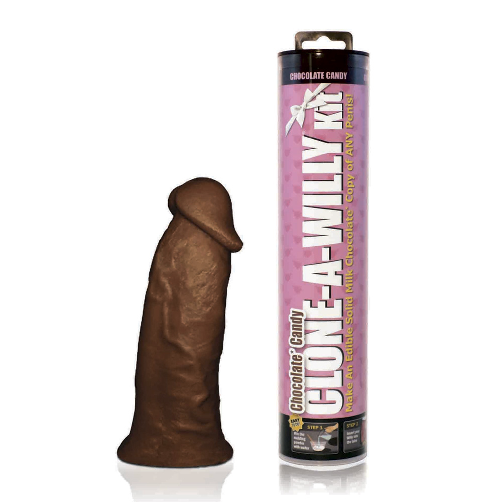 Clone-A-Willy Chocolate Moulding Kit