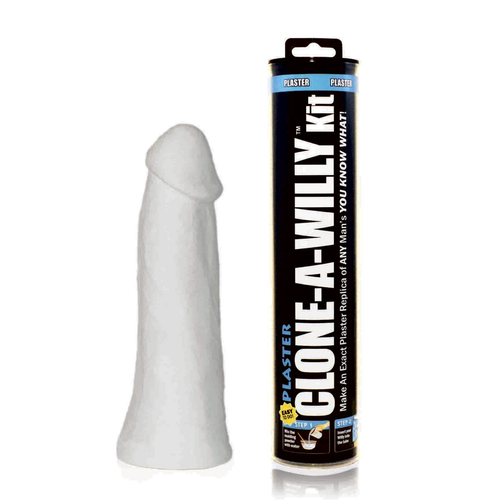 Clone-A-Willy Plaster Sculpture Moulding Kit