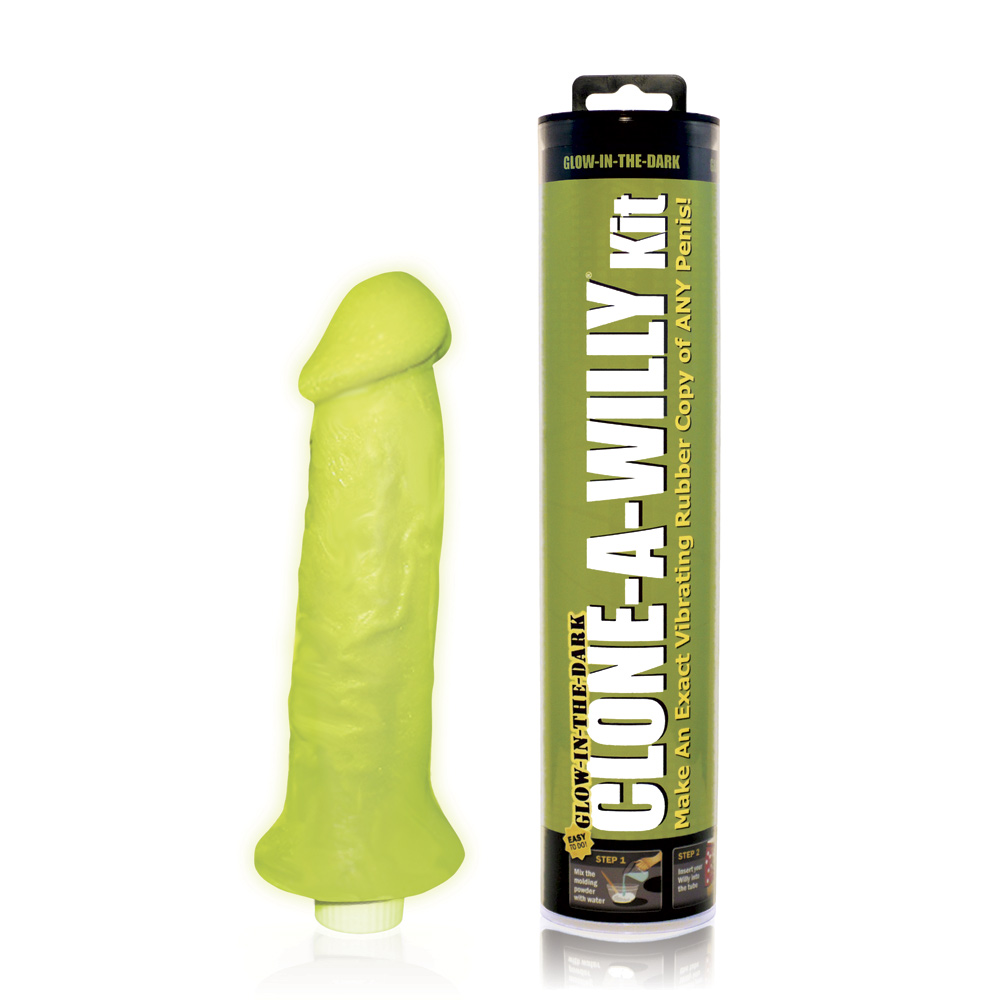 Clone-A-Willy Kit Glow In The Dark