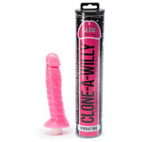 Clone-A-Willy Glow In The Dark Vibrator Moulding Kit Pink